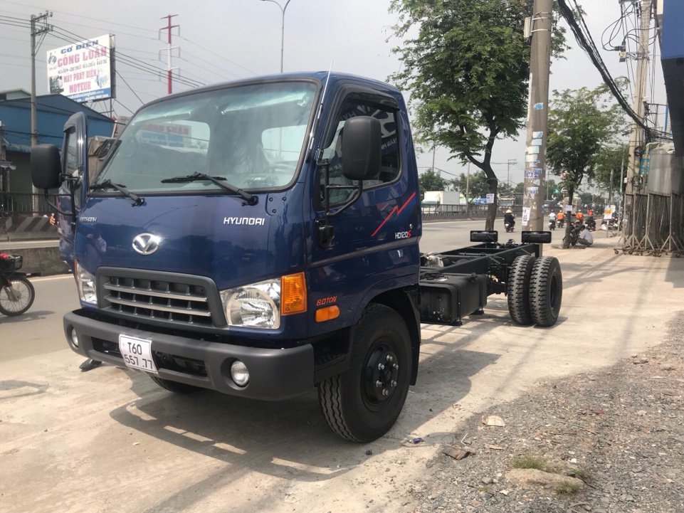 Ưu điểm của xe tải Hyundai HD120SL 8 tấn