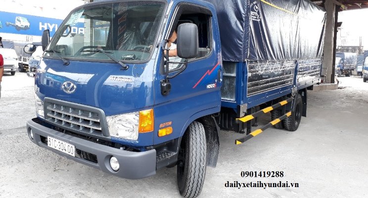 Ưu điểm của xe tải Hyundai HD120SL 8 tấn