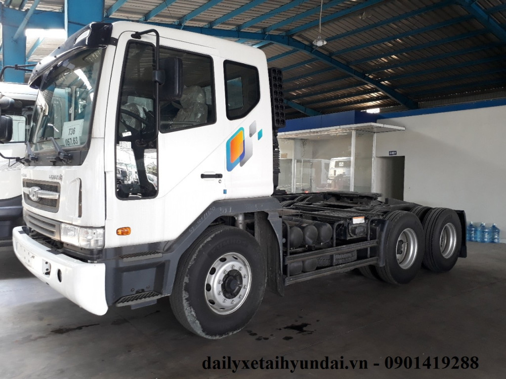 xe dau keo daewoo