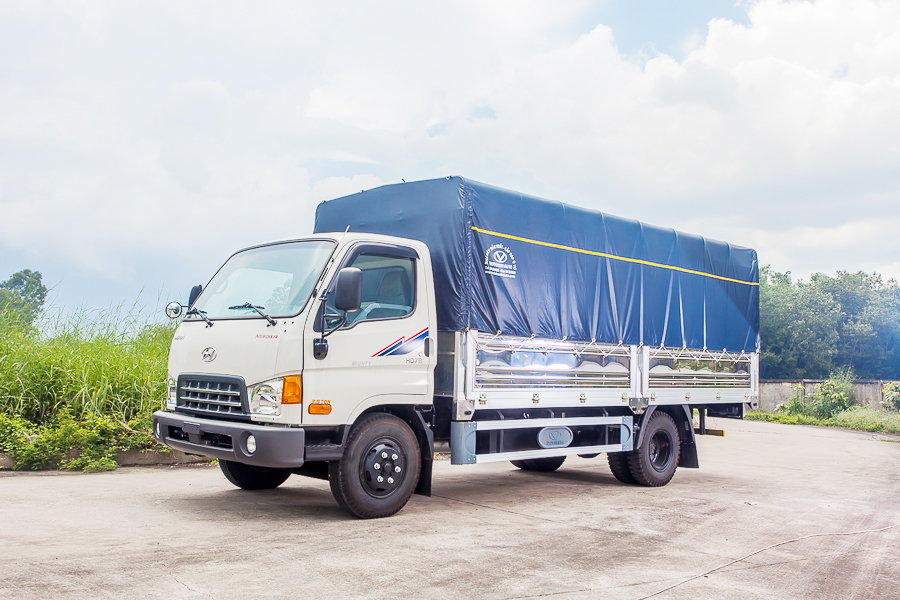 Đánh giá xe tải Hyundai HD120Sl 8 tấn 6.2m