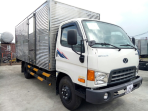 Xe tải 8 tấn Hyundai HD120SL được sản xuất giới hạn