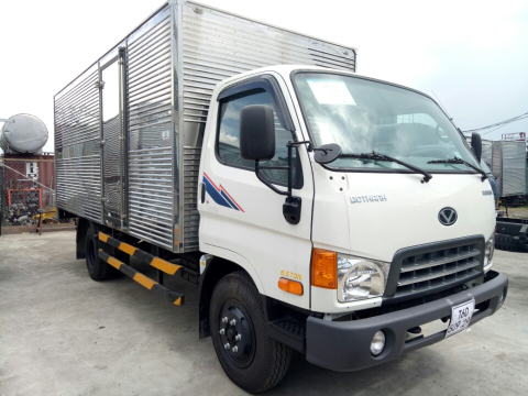 Xe tải 8 tấn Hyundai HD120SL được sản xuất giới hạn