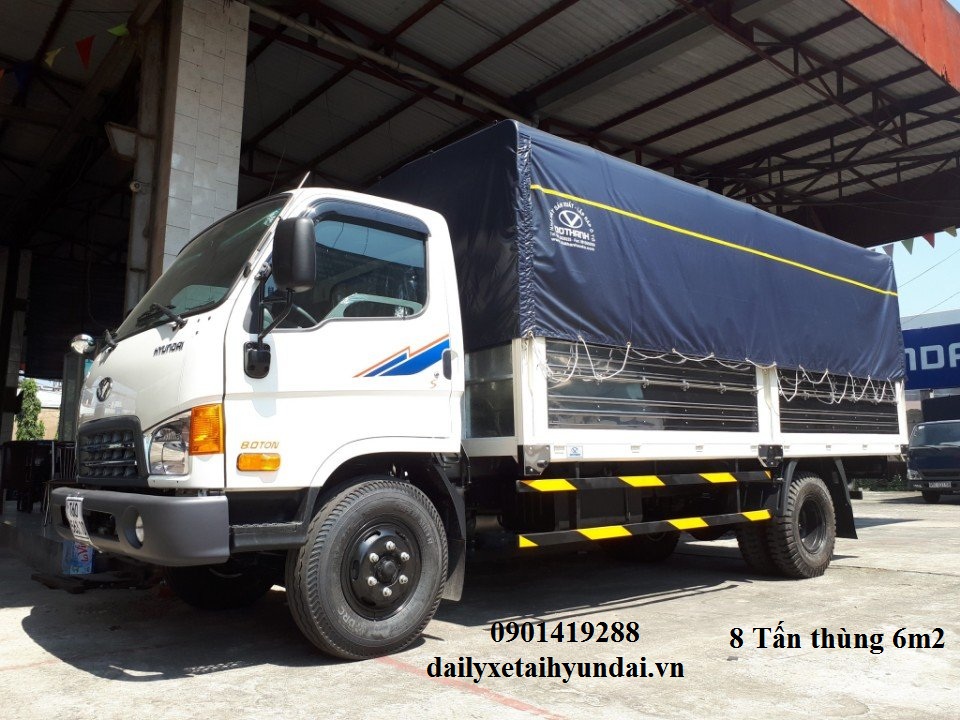 Hyundai HD120Sl giải quyết mọi nỗi lo của khách hàng