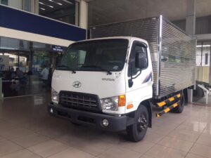 Hyundai HD120SL sản phẩm chủ lực của dòng xe tải Hyundai 8 tấn