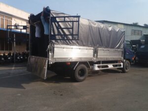 Hyundai HD120SL sản phẩm chủ lực của dòng xe tải Hyundai 8 tấn