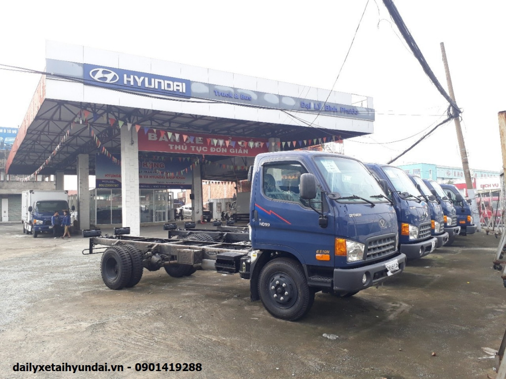 Giới Thiệu Đại Lý Xẻ Tải Hyundai Vũ Hùng