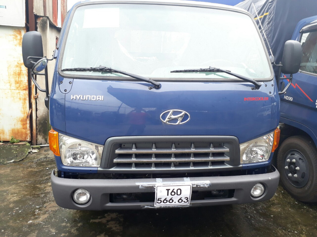 Xe Ben Hyundai HD99 Tải 6 tấn Thùng 5 Khối