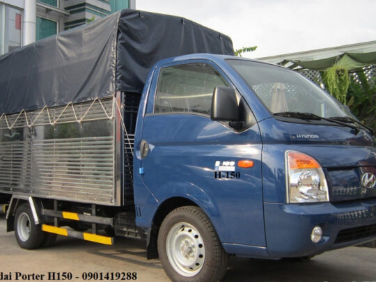 Xe Tải 1.5 Tấn Thùng Bạt Hyundai H150 Porter Thành Công
