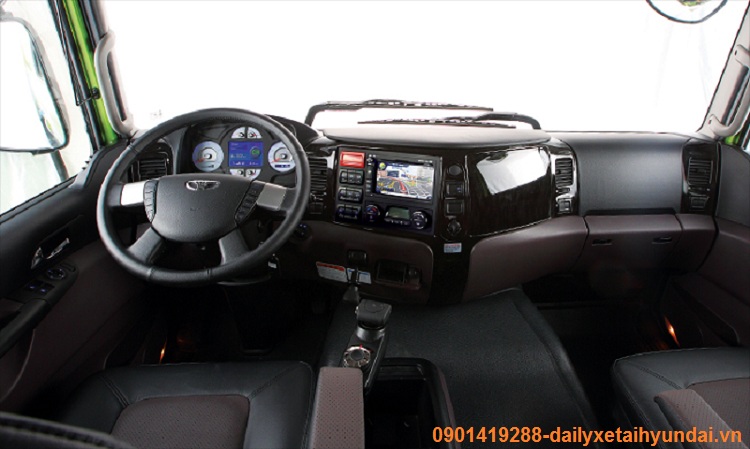 Xe Tải 9T DAEWOO Prima 2 Chân 9 Tấn