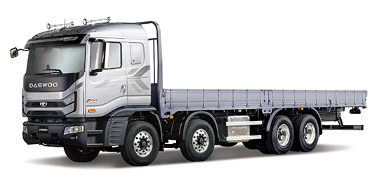 Xe Tải DAEWOO 4 Chân 19 Tấn NOUVUS M9CEF