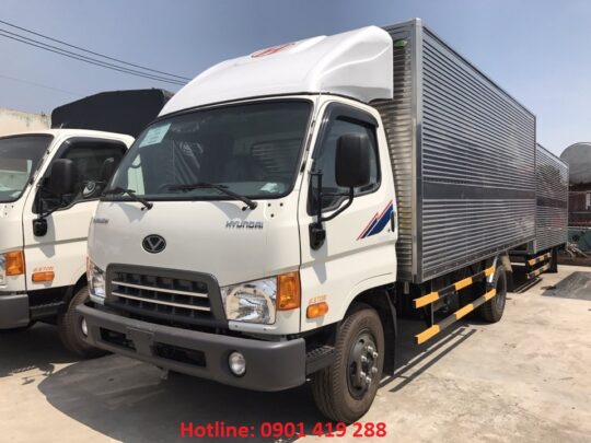 Xe Tải Hyundai HD99 6.5 Tấn thung kin inox