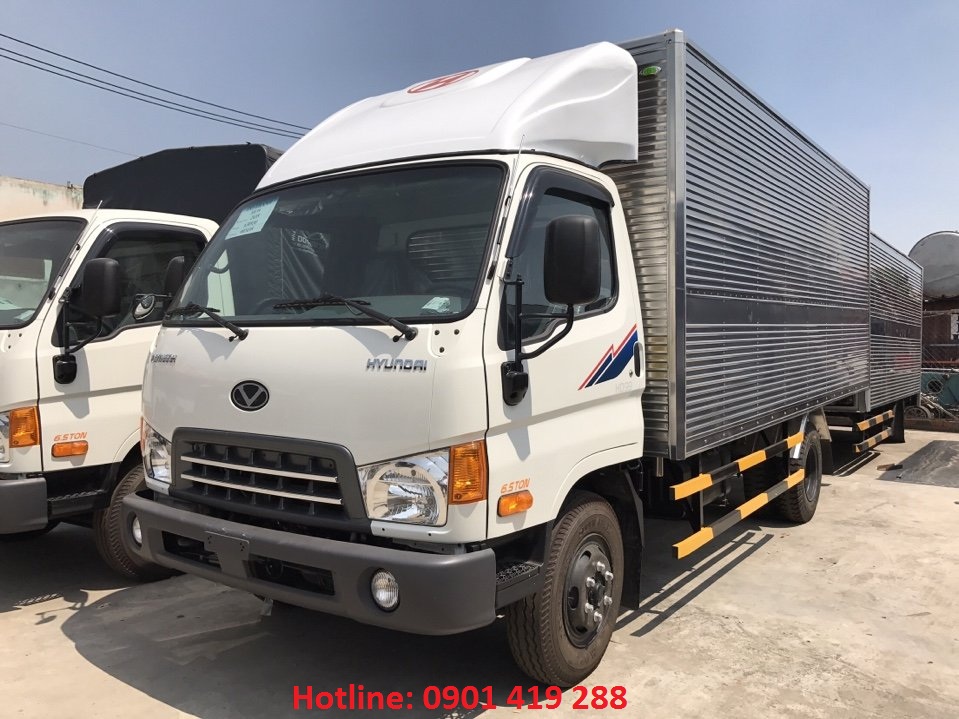 Xe Tải Hyundai HD99 6.5 Tấn thung kin inox