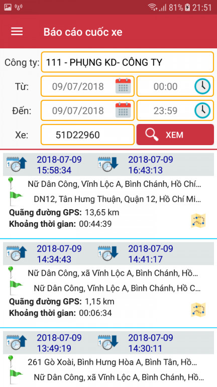 dang nhap dinh vi