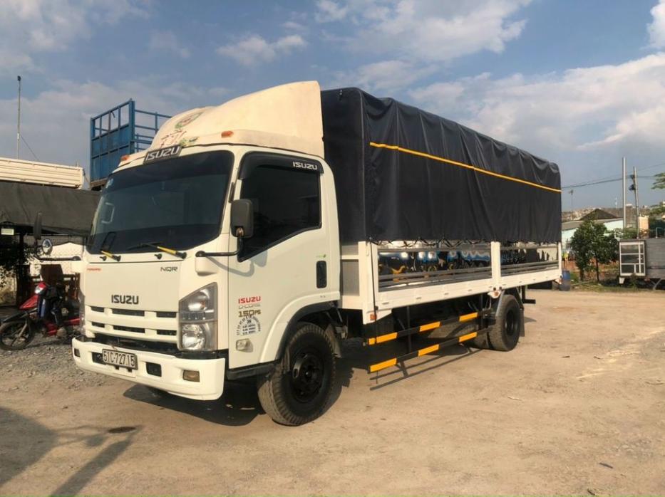Thu Mua Xe Tải ISUZU 5 Tấn NQR Đã Qua Sử Dụng Cũ Giá Cao