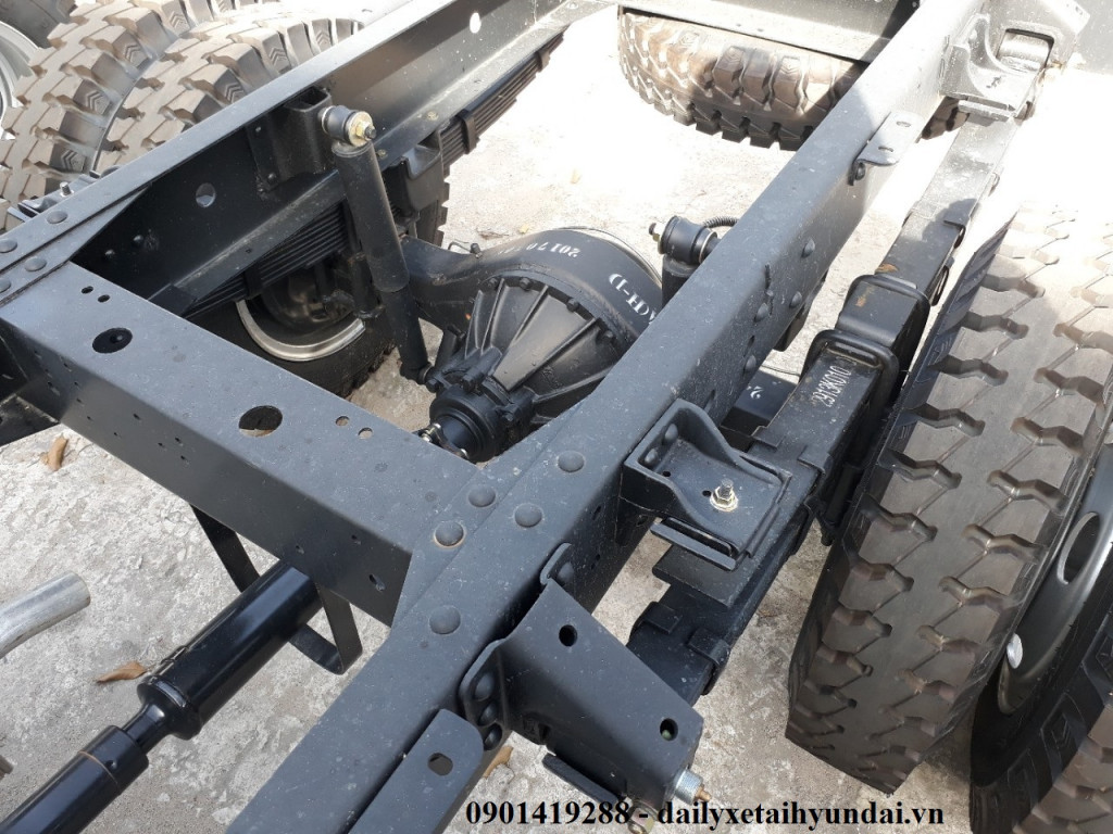 Xe Tải Teraco Tera 240 2.4 Tấn