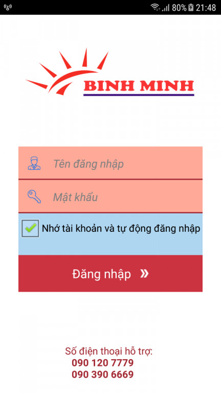 dang nhap dinh vi
