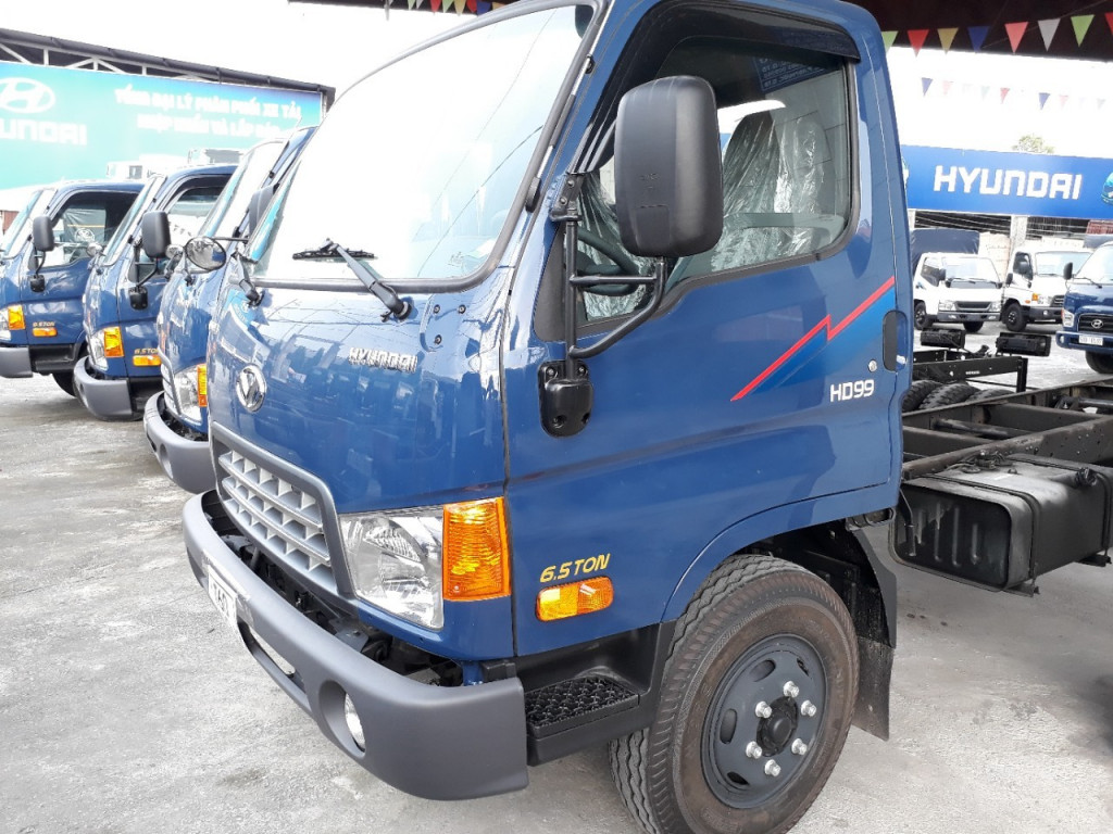 Xe Tải Hyundai HD99 6.5 Tấn