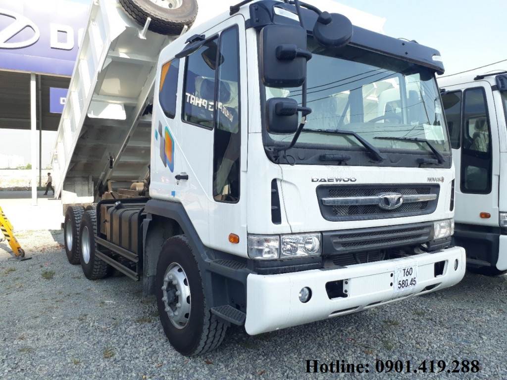 dau keo daewoo 2 cau
