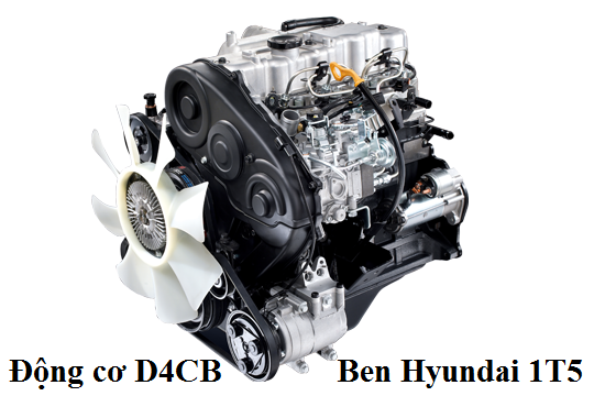 dong co xe ben h150