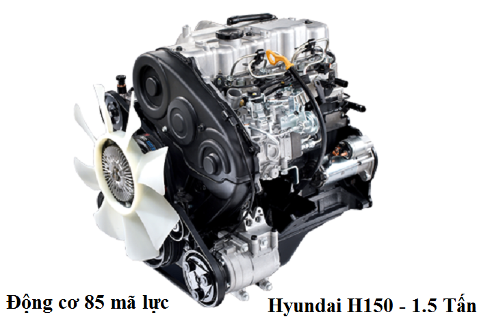 Xe Tải 1T5 Hyundai 1.5 tấn H150 Porter Thành Công