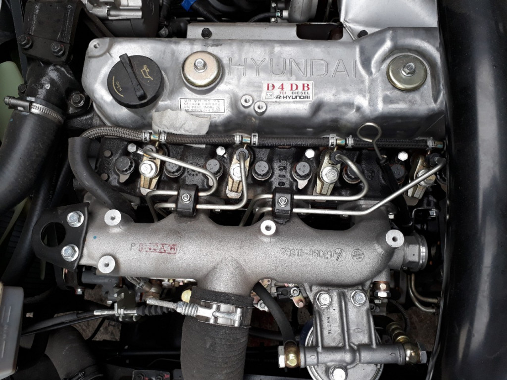 Xe Tải Hyundai 8 Tấn HD120SL Đô Thành Thùng Dài 6m2