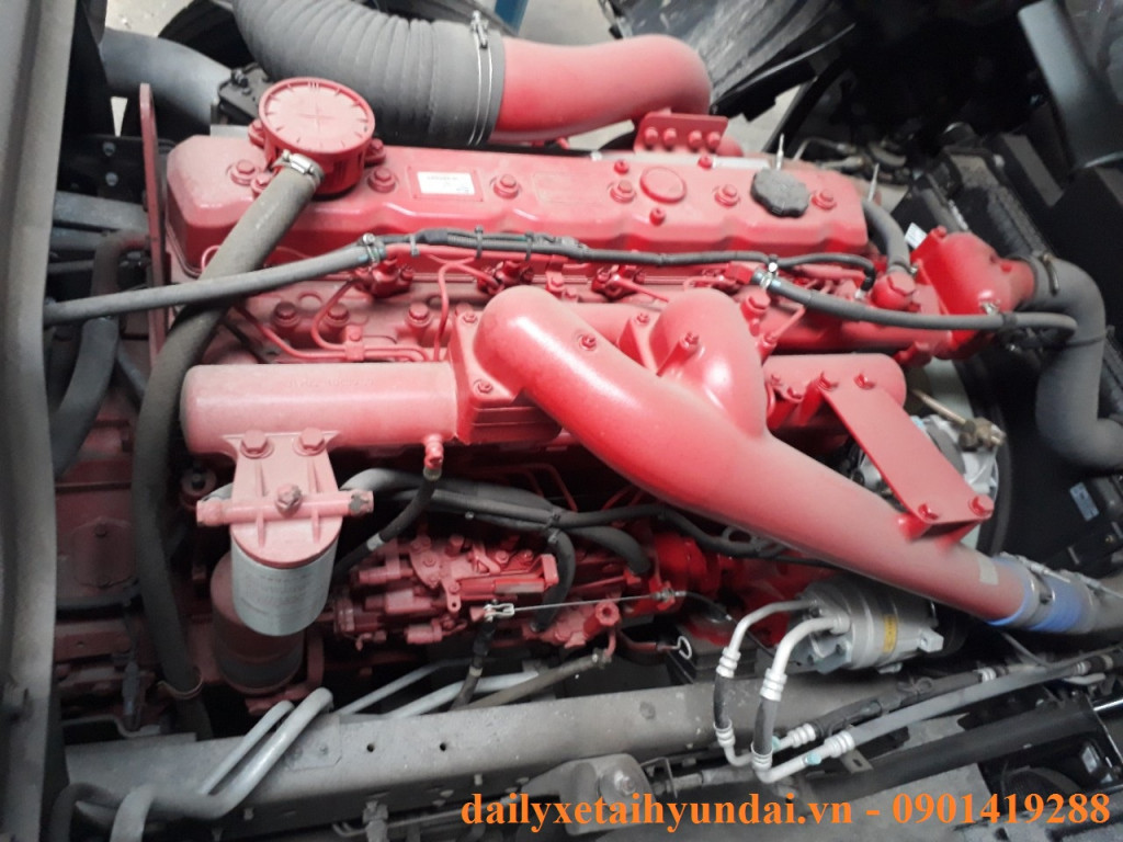 dong co DE12TIS daewoo 3 chan