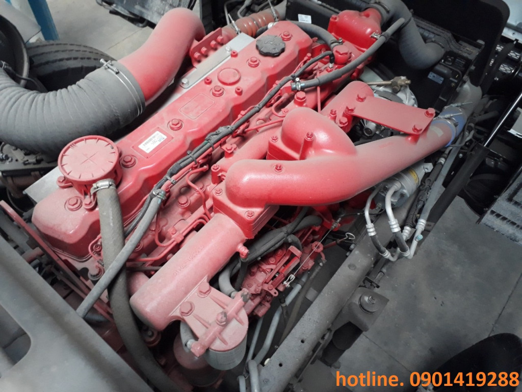 dong co xe tron be tong daewoo
