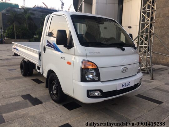  Xe Tải 1T5 Hyundai 1.5 tấn H150 Porter Thành Công