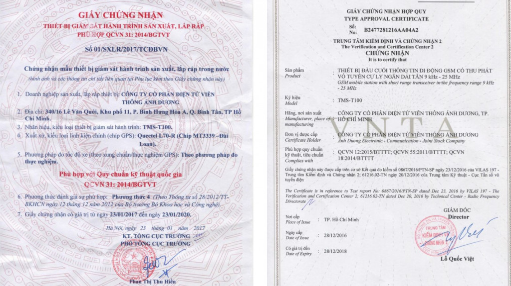Định Vị Xe Tải adsun
