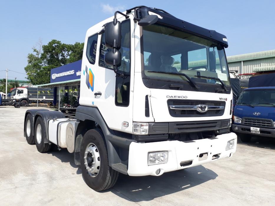 Giá Xe Đầu Kéo Daewoo 2 Cầu Nhập Hàn Quốc | Hình Ảnh, Thông Số
