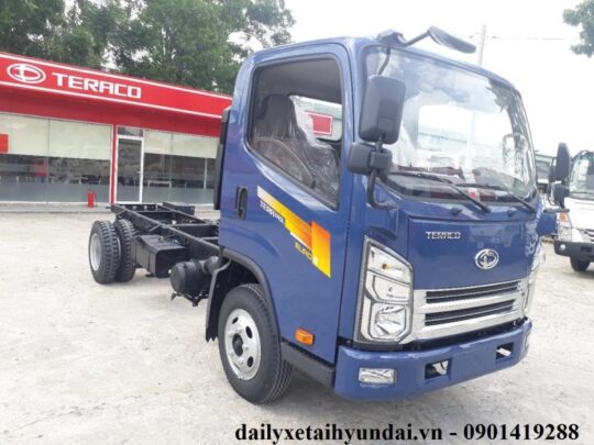 Giá Xe Tải 2T4 Daehan Teraco 240L 2.4 Tấn