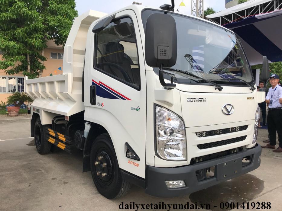Giá Xe Tải Ben 1T9 Hyundai Gold IZ65S Đô Thành 1.9 Tấn Thùng 2.5 Khối