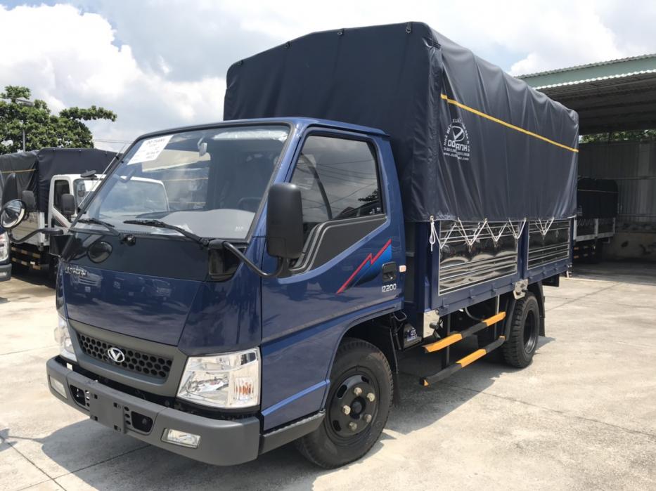 Giá Xe Tải Đô Thành IZ200 1.99 Tấn - Thùng Bạt, Kín, Lửng dài 3,7 mét