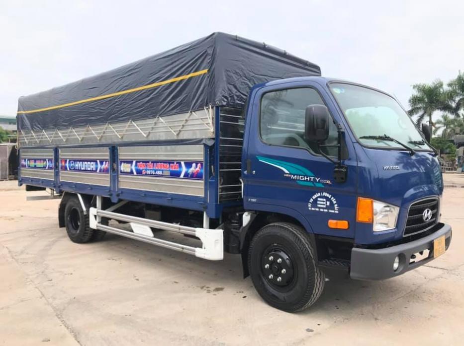 Giá Xe Tải HYUNDAI Mighty 110XL- 7 Tấn Thùng Dài 6m3