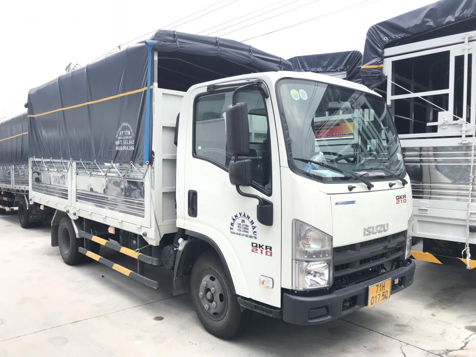 Giá Xe Tải ISUZU 1.9 Tấn, 2.3 tấn - Thùng 4m4 QKR210, QMR77H