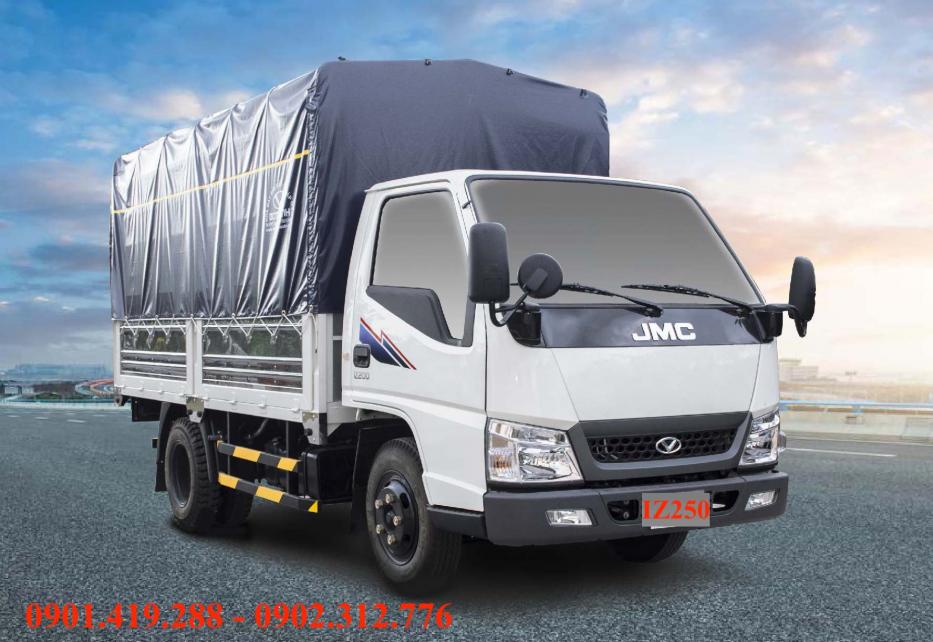 Giá Xe Tải IZ250 Đô Thành - 2.49 Tấn Thùng 3m7- Mới Nhất 2024