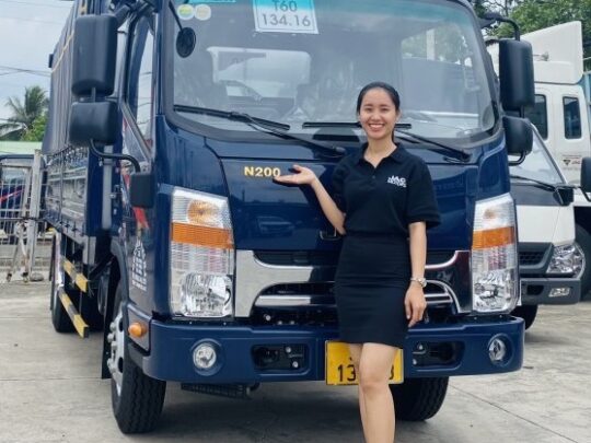Giá Xe Tải JAC N200S - 1.9 Tấn Thùng Dài 4m4| Hình Ảnh, Video