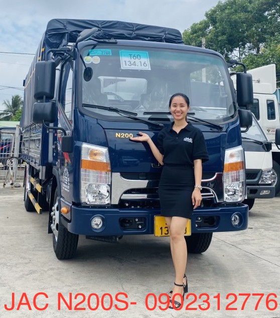 Giá Xe Tải JAC N200S - 1.9 Tấn Thùng Dài 4m4| Hình Ảnh, Video