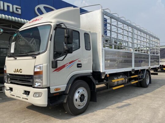 Giá Xe Tải JAC N800 Plus 8 Tấn Thùng 7.6 Mét| Hình Ảnh, Video