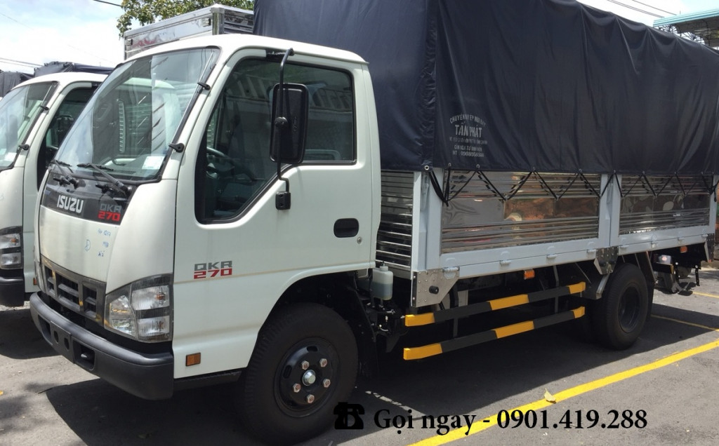 gia isuzu 1t4 thung bat