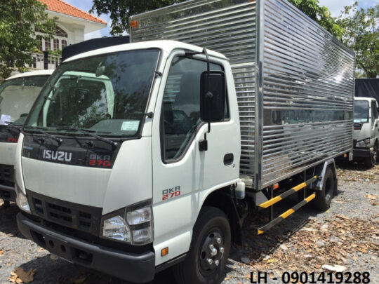 gia xe tai isuzu