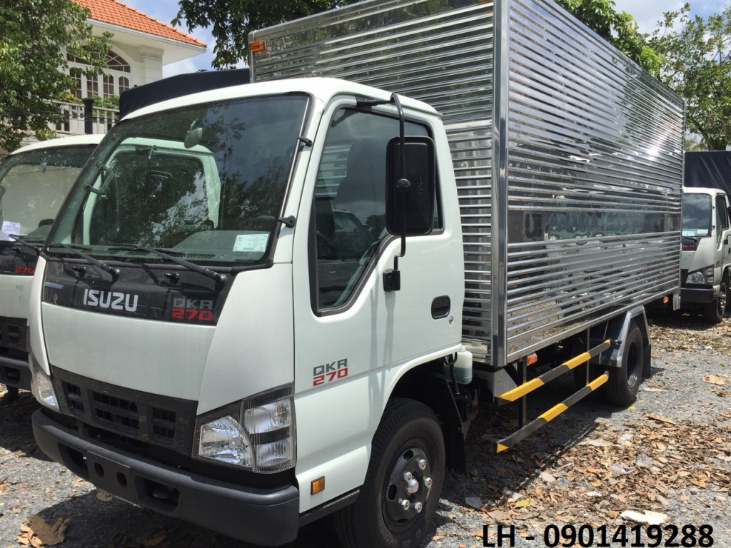 gia xe tai isuzu