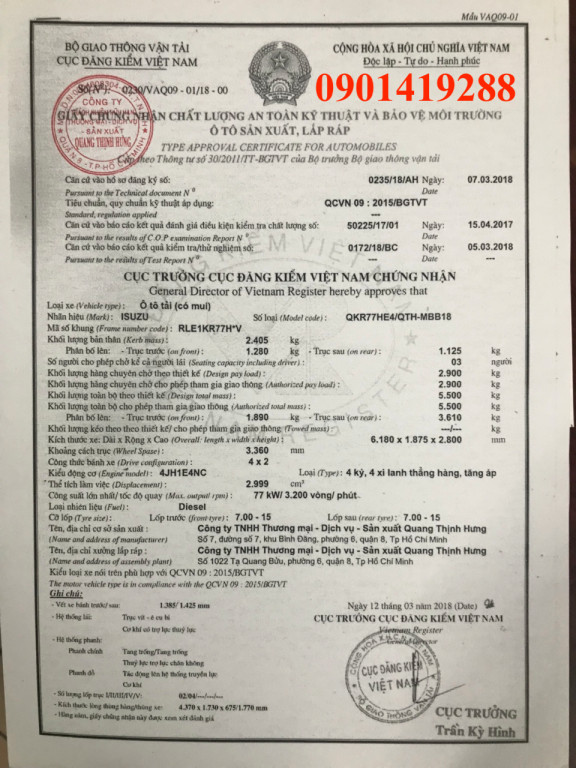 giay-an-toan-ky-thua-moi-truong-isuzu-2.9-tan