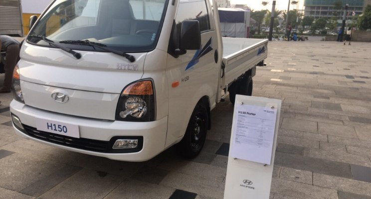 Xe tải Hyundai H150 1t5 của nước nào?