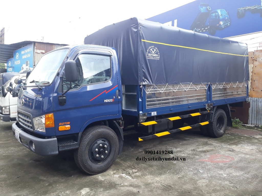 Xe Tải 8 Tấn huyndai HD120S Đô Thành