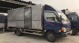 Đặc điểm của Xe Tải 8 tấn Hyundai HD120S Thùng Kín