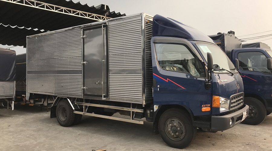Đặc điểm của Xe Tải 8 tấn Hyundai HD120S Thùng Kín