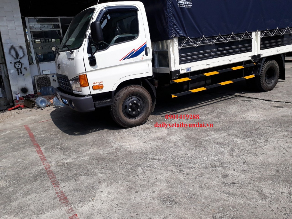 xe tải hyundai HD120SL