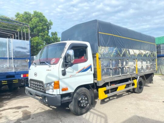 Thu Mua Xe Tải Cũ Hyundai HD72 3.5 Tấn Cũ GIÁ CAO