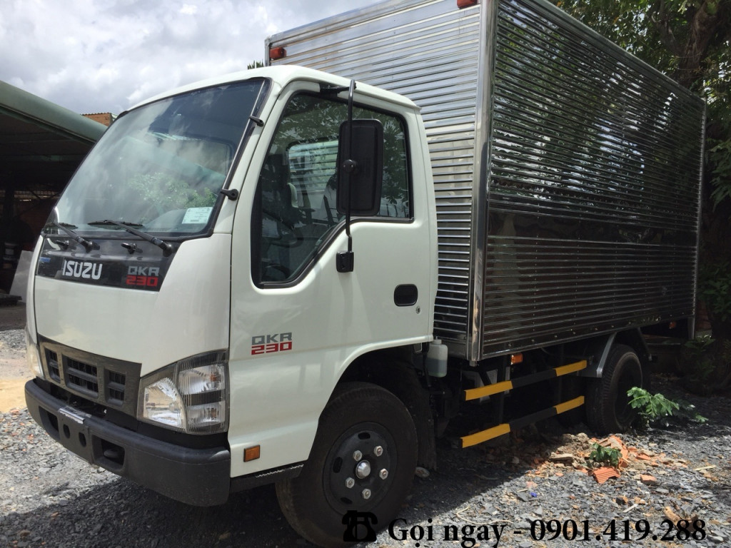 hinh anh thuc te xe isuzu 1t9